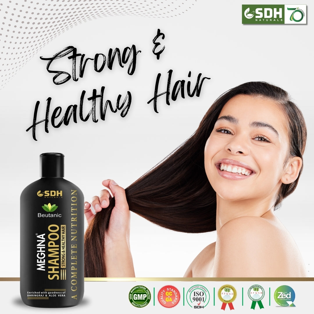 Meghna Shampoo