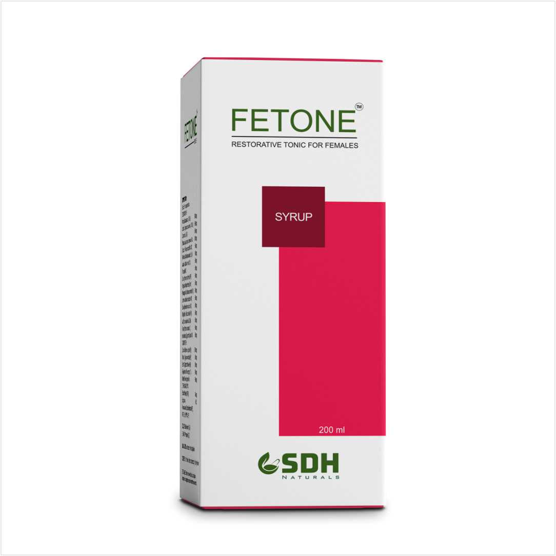 Fetone Syrup - Best Women Wellness Supplement