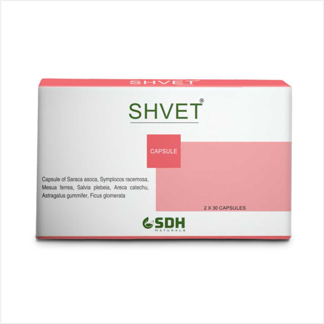 Shvet Capsule - Best Women Wellness Supplement