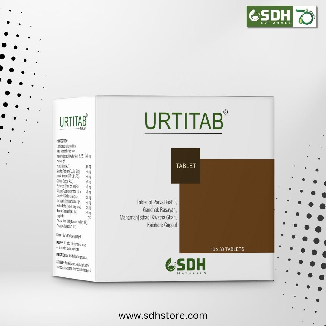 Urtitab Tablets (10x30 Tabs)