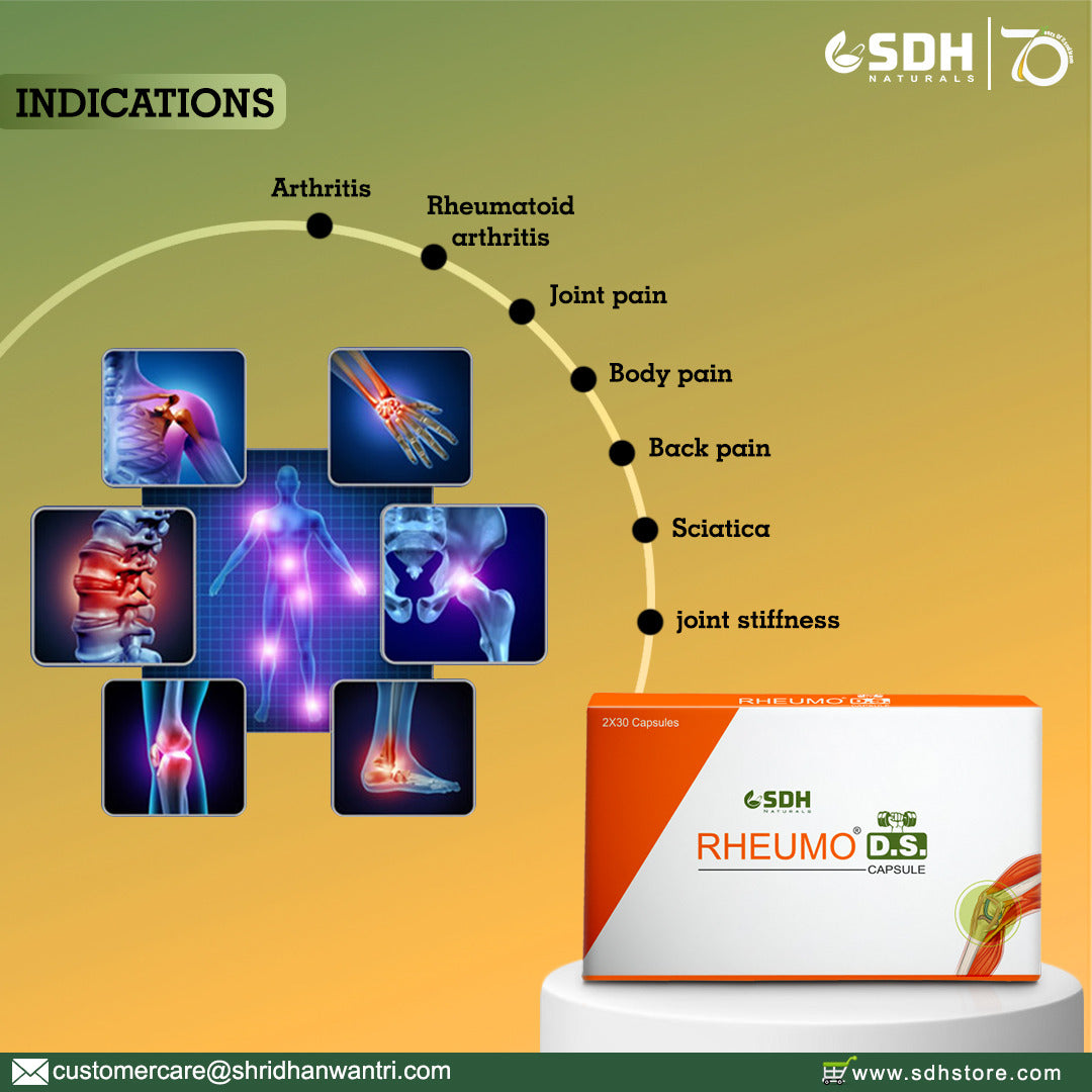 Rheumo DS Capsule