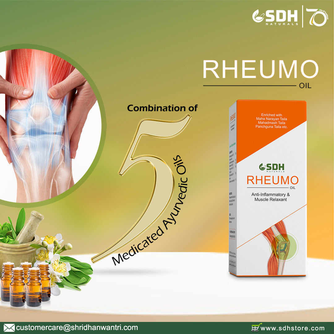 Rheumo Oil- Best Joint Pain Supplement