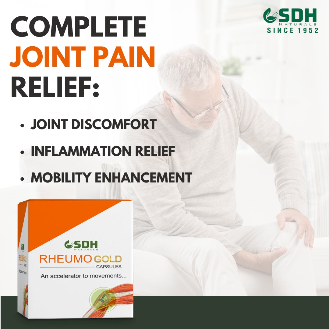 Rheumo Gold Capsules - Best Joint Pain Supplement