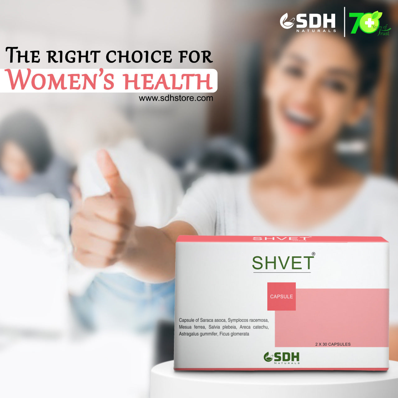 Shvet Capsule - Best Women Wellness Supplement