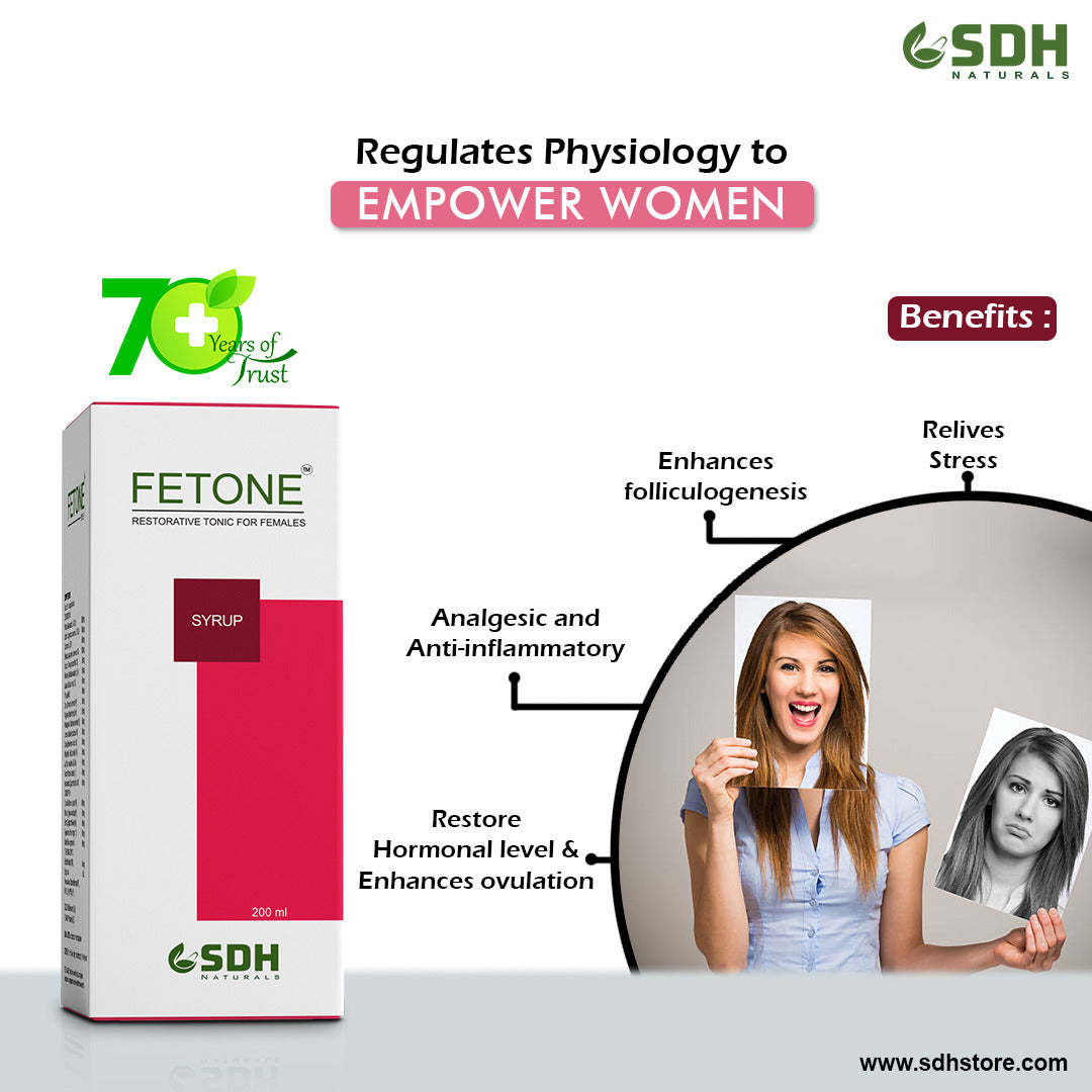 Fetone Syrup - Best Women Wellness Supplement