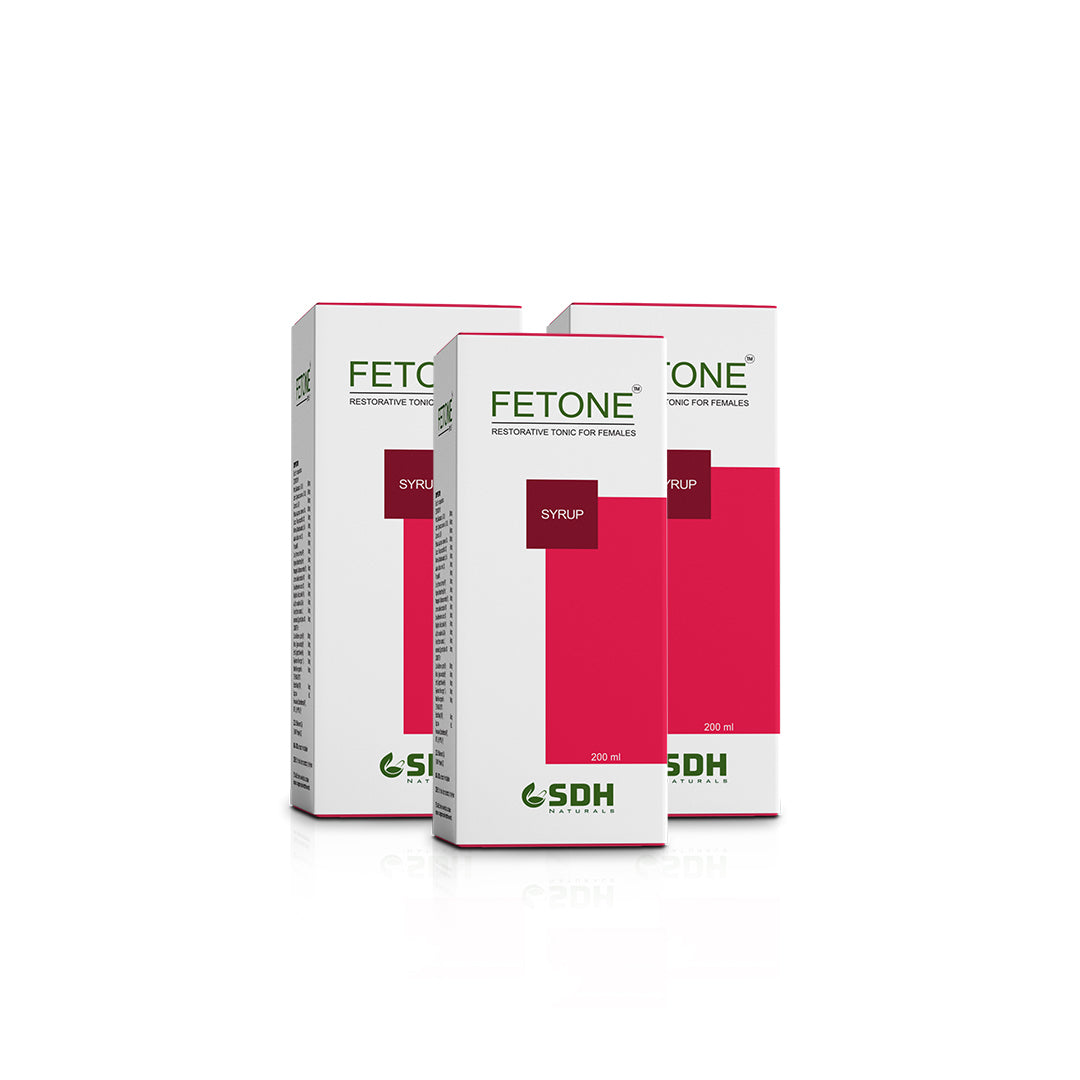 Fetone Syrup - Best Women Wellness Supplement