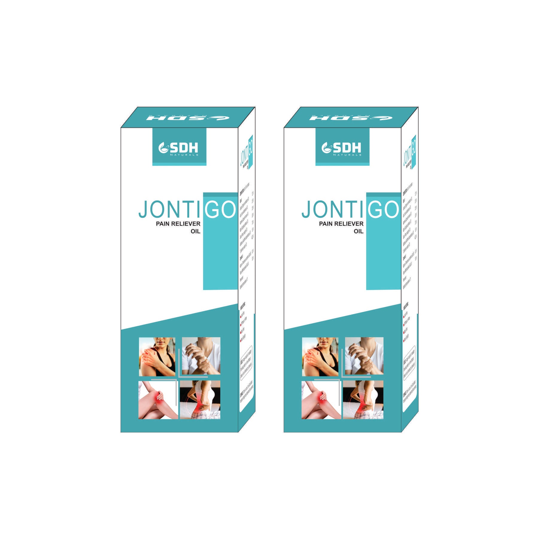 Jontigo Oil for Joint Pain