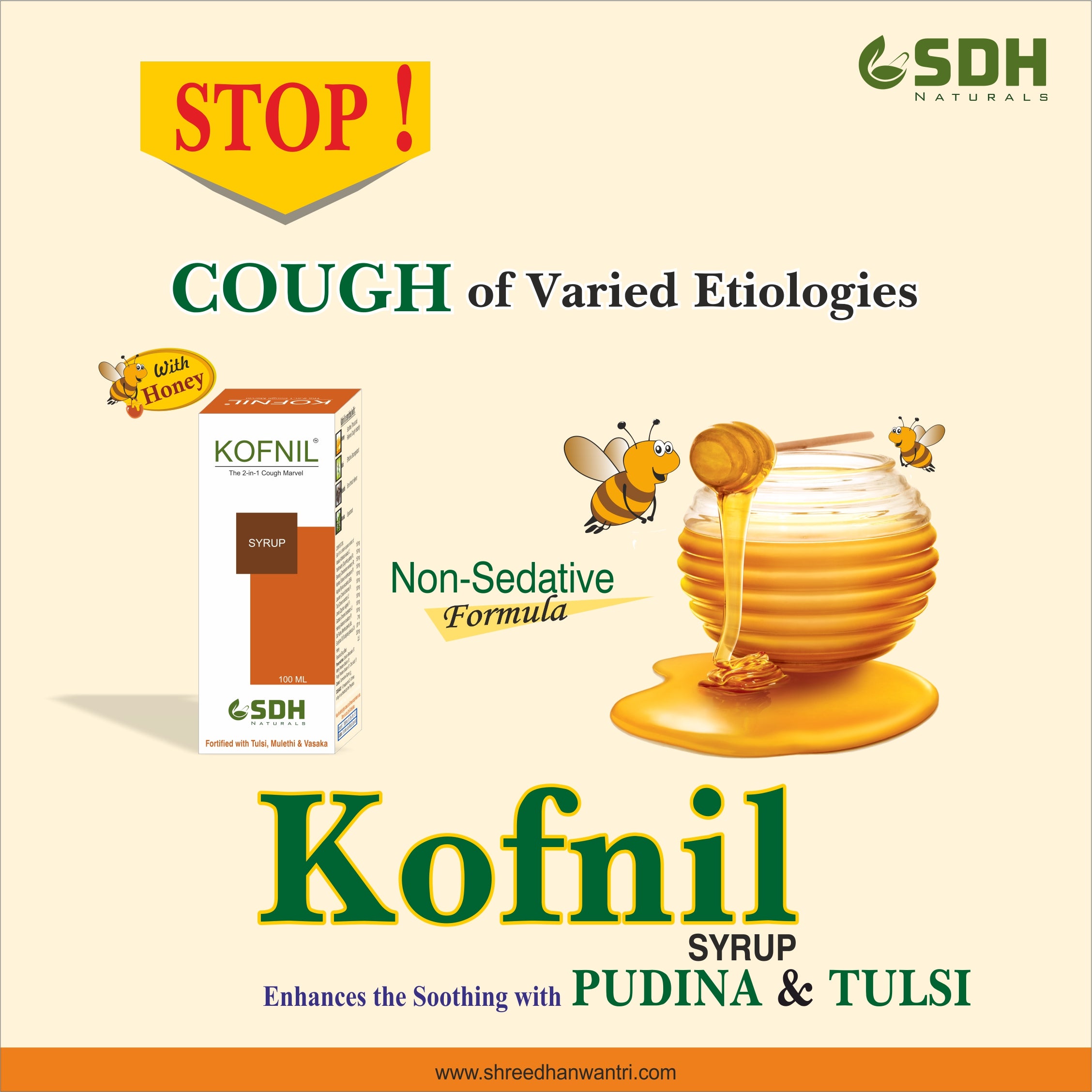 Kofnil Syrup - Best Cough Syrup