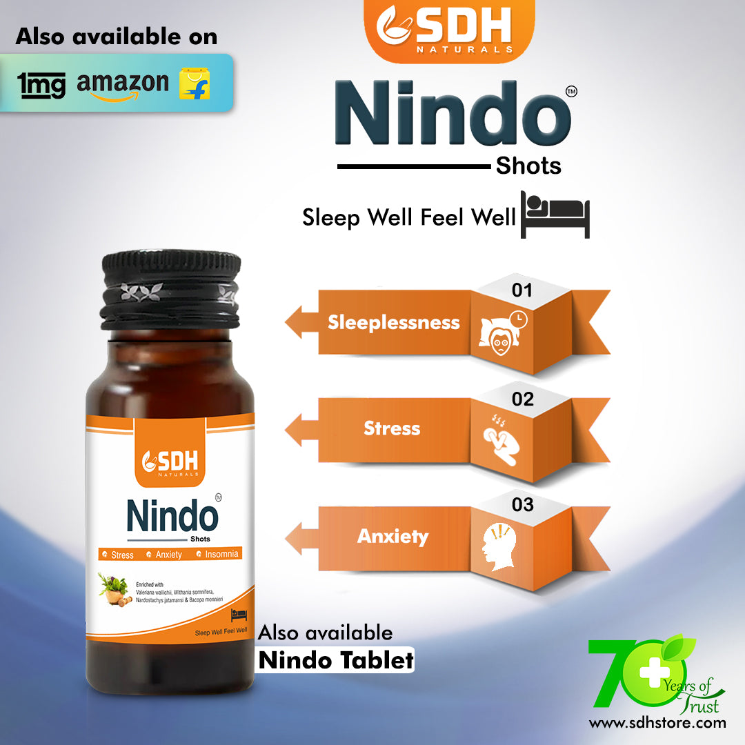 Nindo Shot - Your path to stress-free life