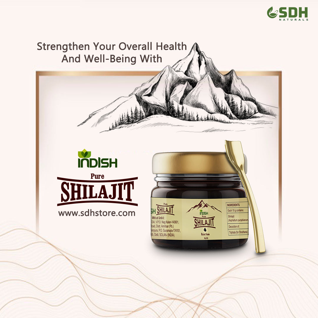 Indish Pure Shilajit Boost your Immune System Naturally