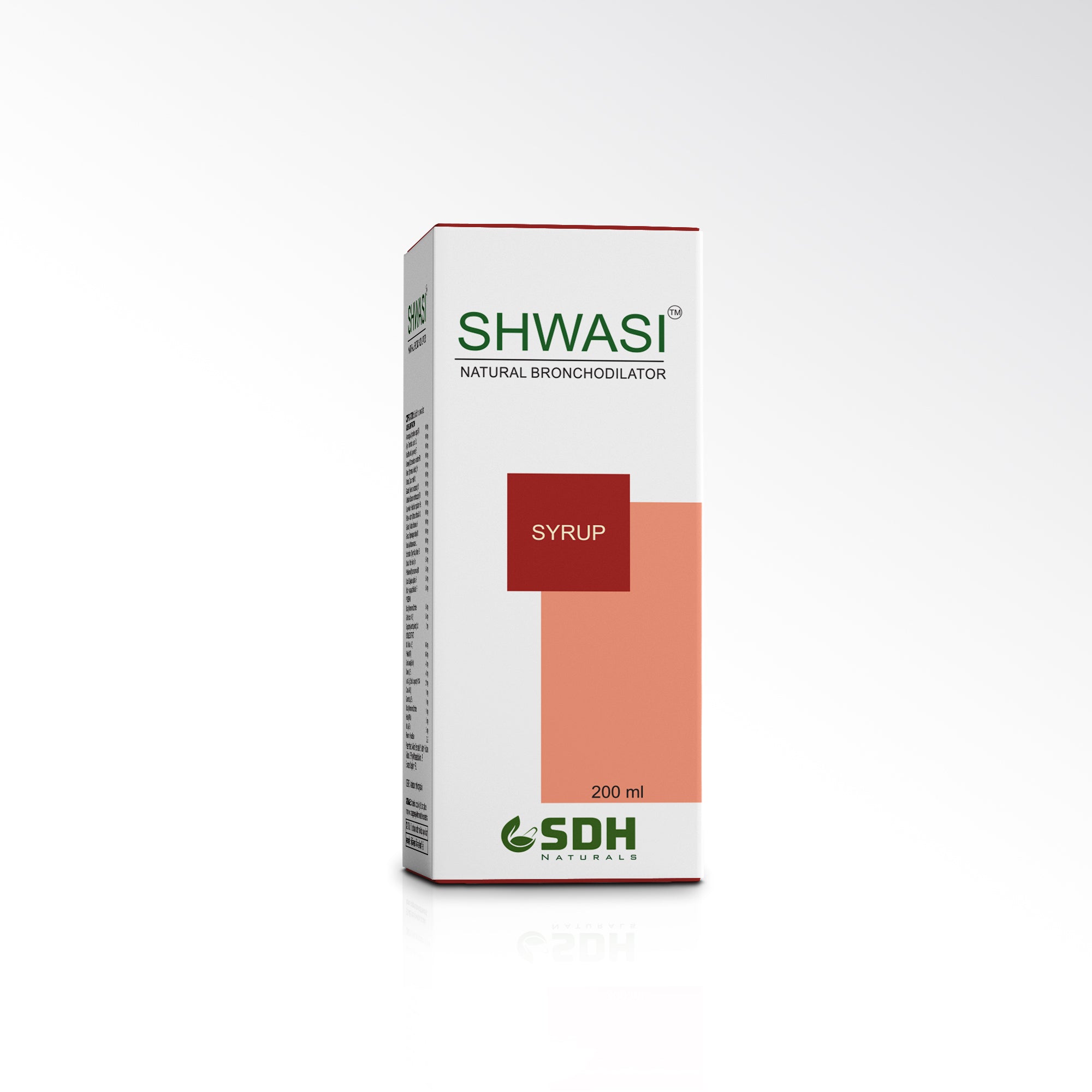 SDH Naturals Shwasi Ayurvedic Cough Syrup With Goodness of Apamarg, Arjun, Banafsa, Dhatura, Kantkari, Bibhitaki, Gazban effective in Dry & wet cough