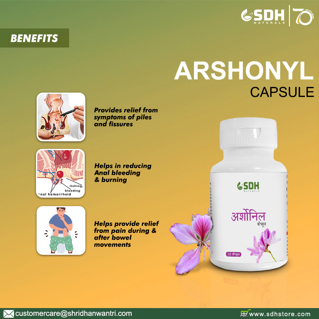 Arshonyl Capsule (60 Caps)