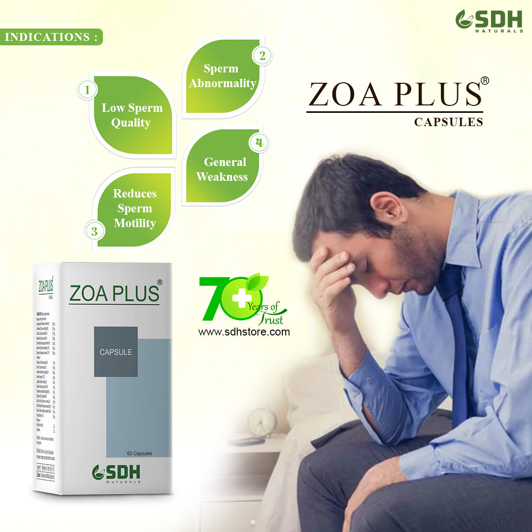 Zoa Plus - Best Men's Health Care Supplement