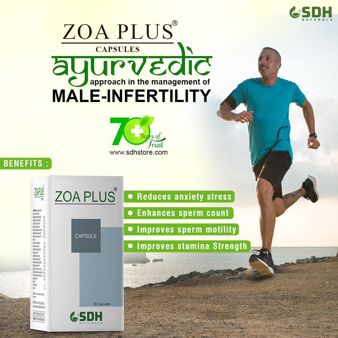 Zoa Plus - Best Men's Health Care Supplement